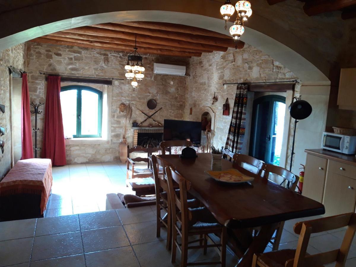 Villa Aloni Margarítai Exteriér fotografie
